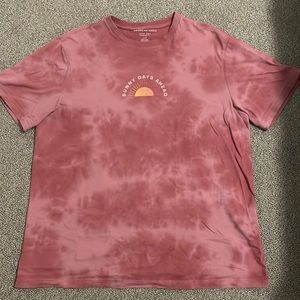 American Eagle Tie Dye Shirt